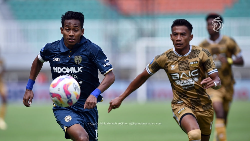 Head to Head Persita Tangerang Vs Dewa United