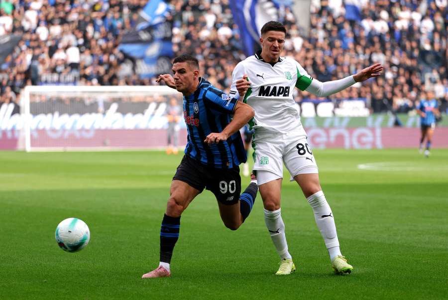 Head to Head Sassuolo Vs Atalanta