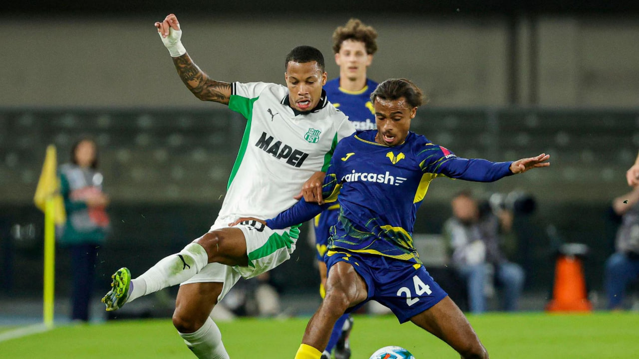 Head to Head Sassuolo Vs Hellas Verona