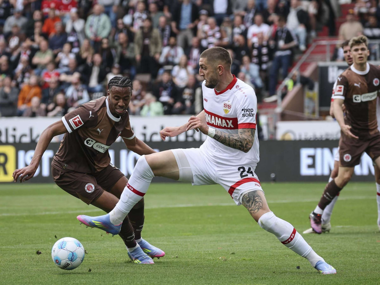 Head to Head St. Pauli Vs VfB Stuttgart