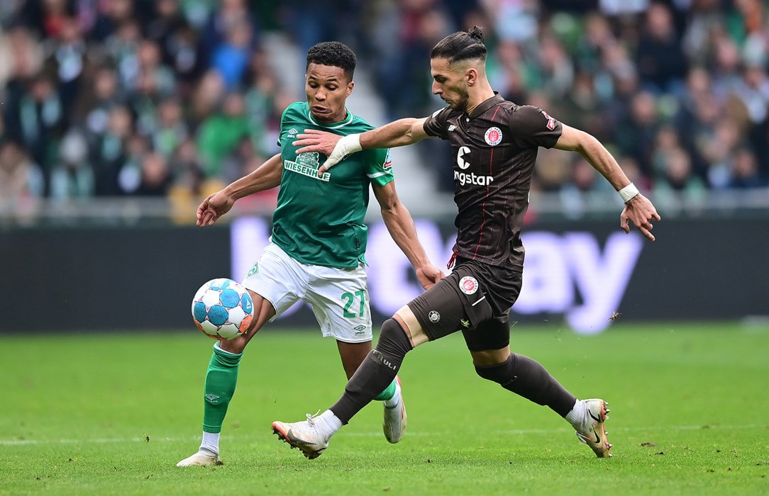 Head to Head St. Pauli Vs Werder Bremen