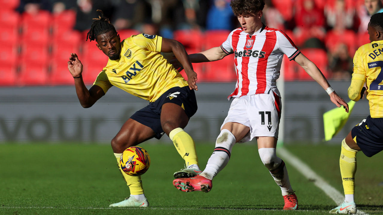 Head to Head Stoke City Vs Oxford United