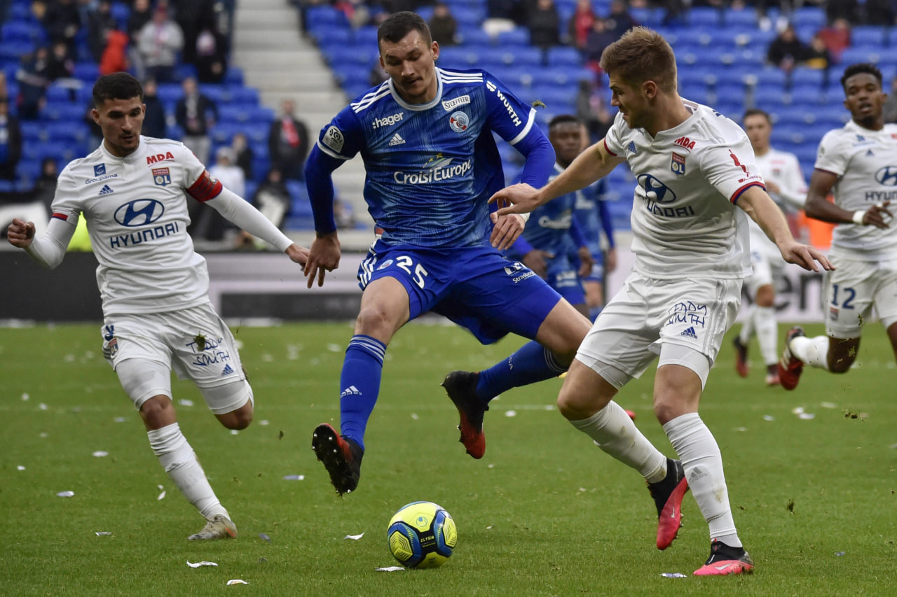 Head to Head Strasbourg Vs Lyon