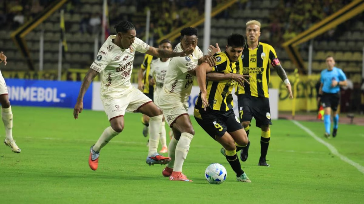 Head to Head Tolima Vs Deportivo Tachira