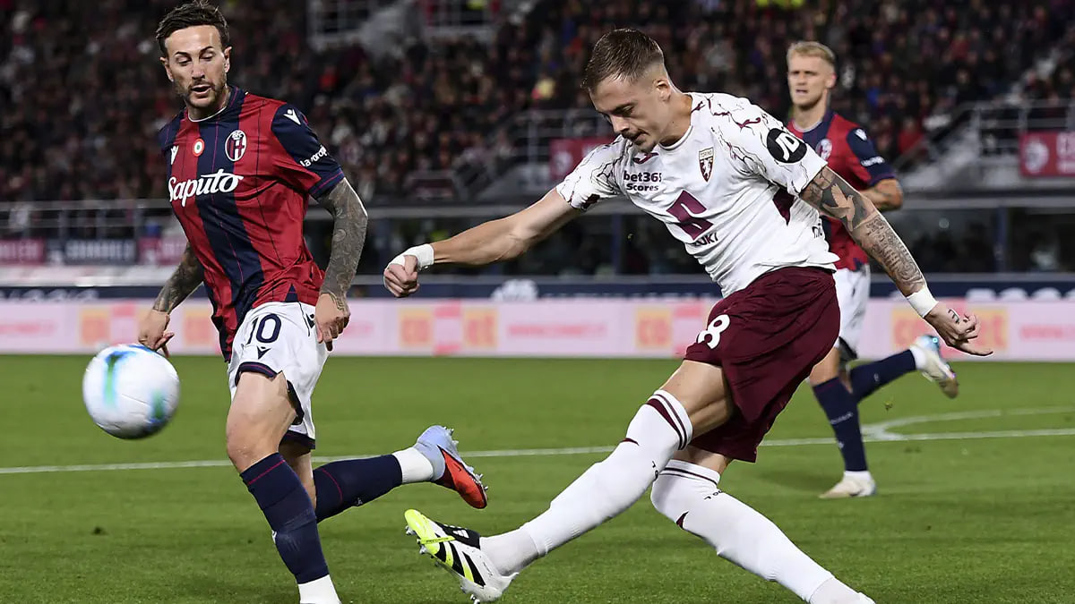 Head to Head Torino Vs Bologna