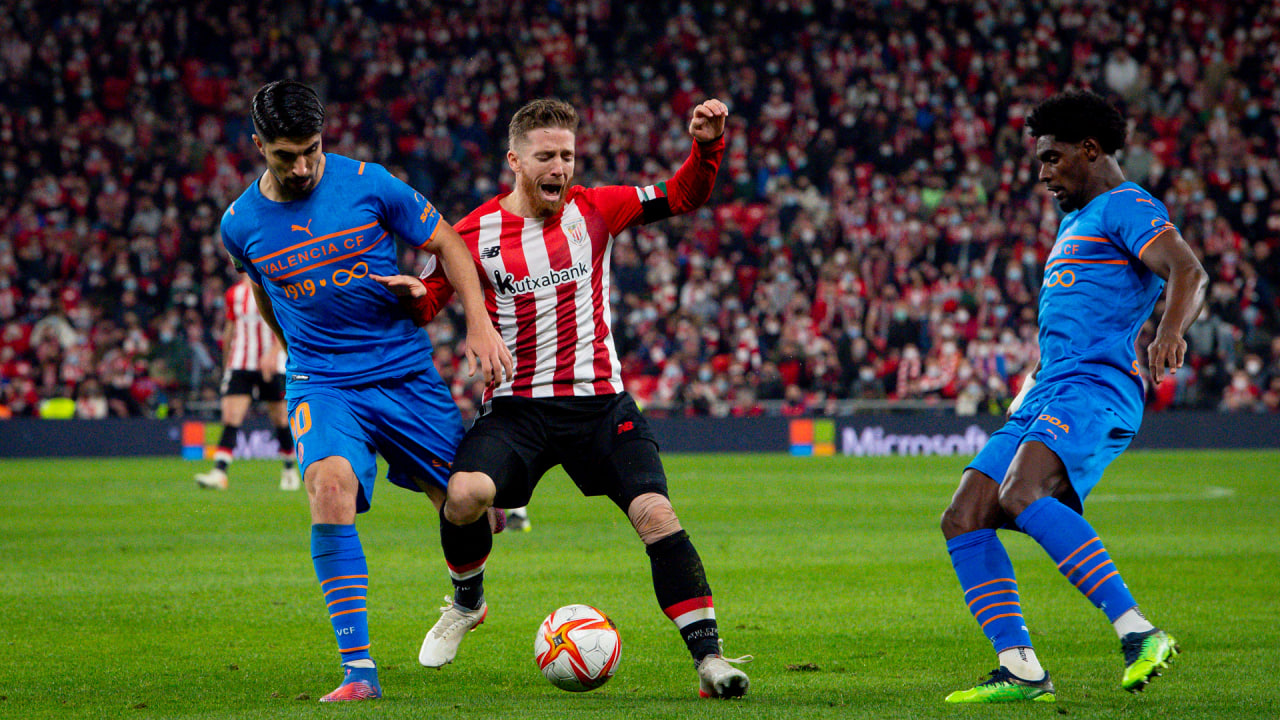 Head to Head Valencia Vs Athletic Club
