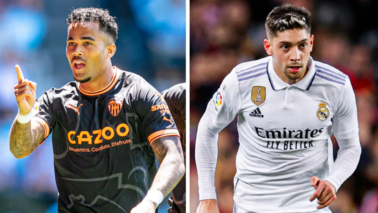 Head to Head Valencia Vs Real Madrid