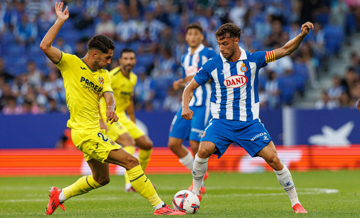 Head to Head Villarreal Vs Espanyol