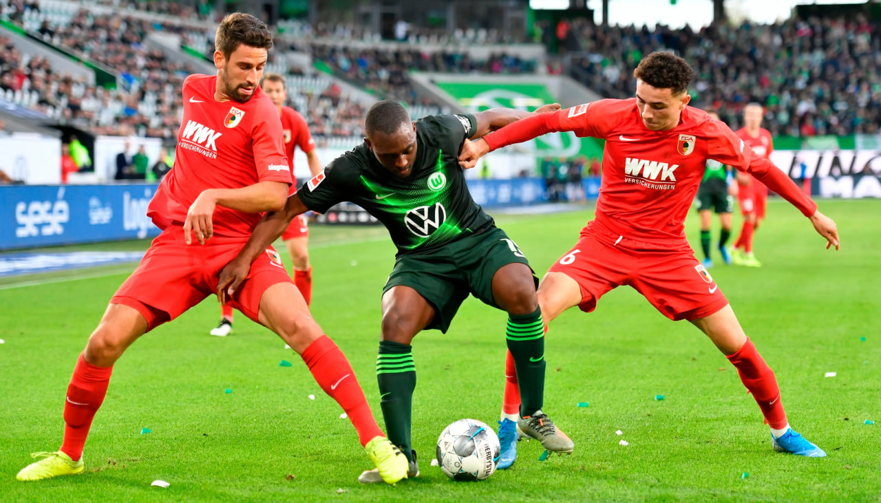 Head to Head Wolfsburg Vs Augsburg