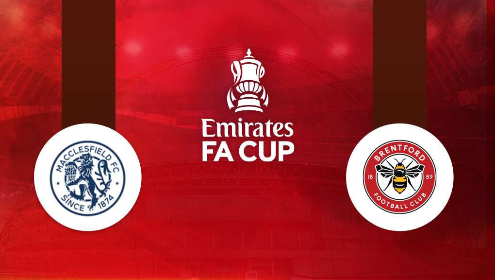 Macclesfield FC Vs Brentford