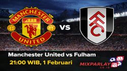 Setan Merah dalam performa puncak