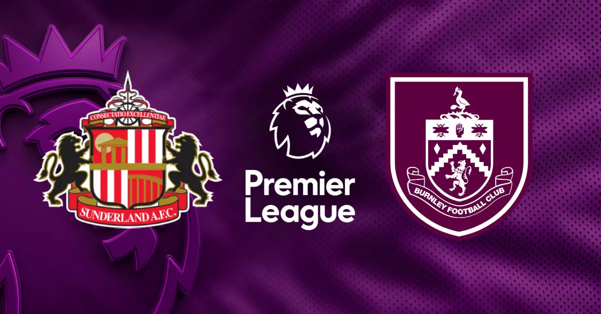 Sunderland Vs Burnley
