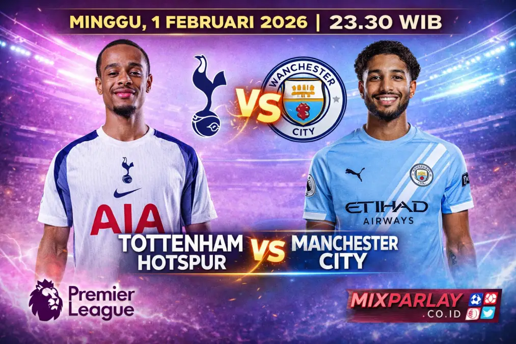 Prediksi Tottenham Vs Manchester City: Duel Panas Liga Inggris, The Citizens Incar Kemenangan Demi Tekan Arsenal