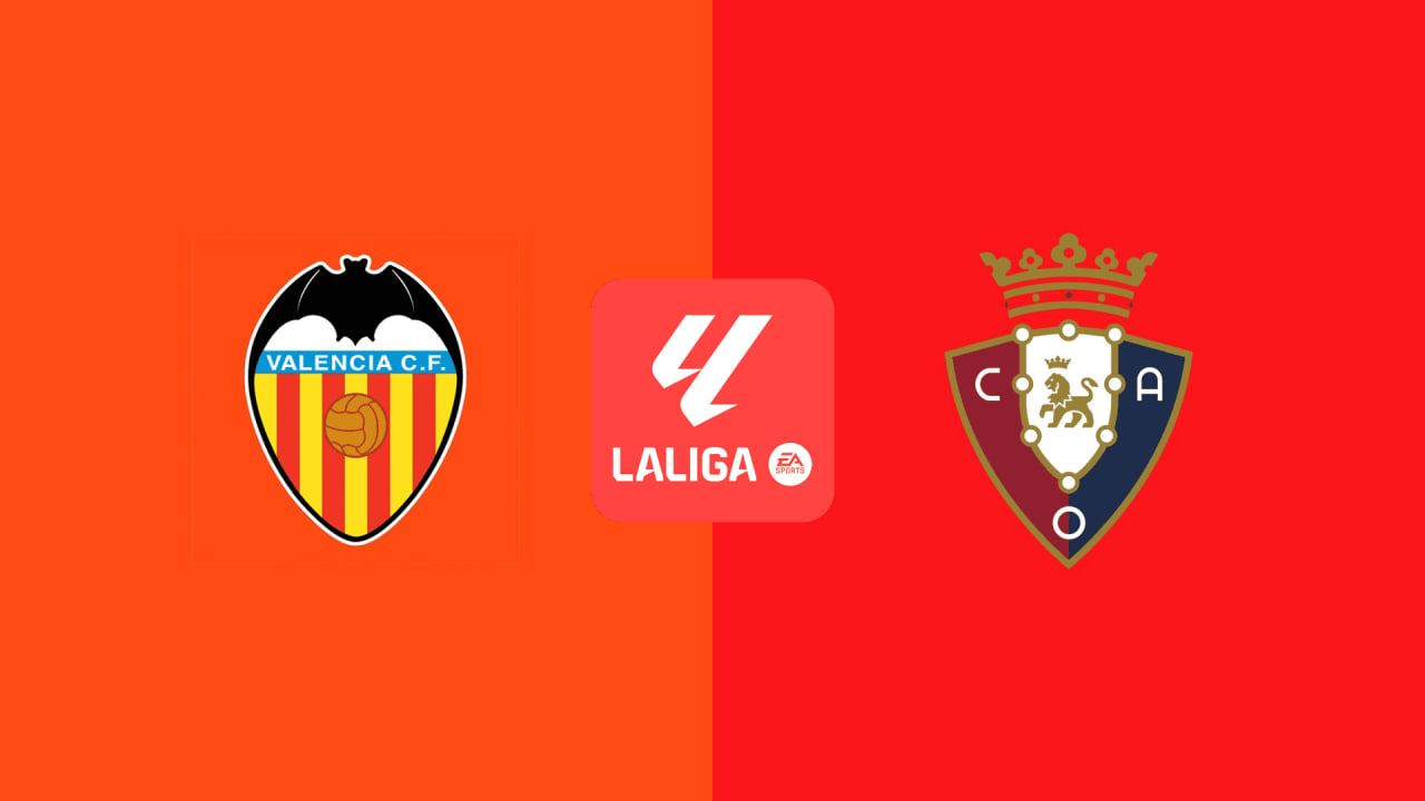 Valencia Vs Osasuna