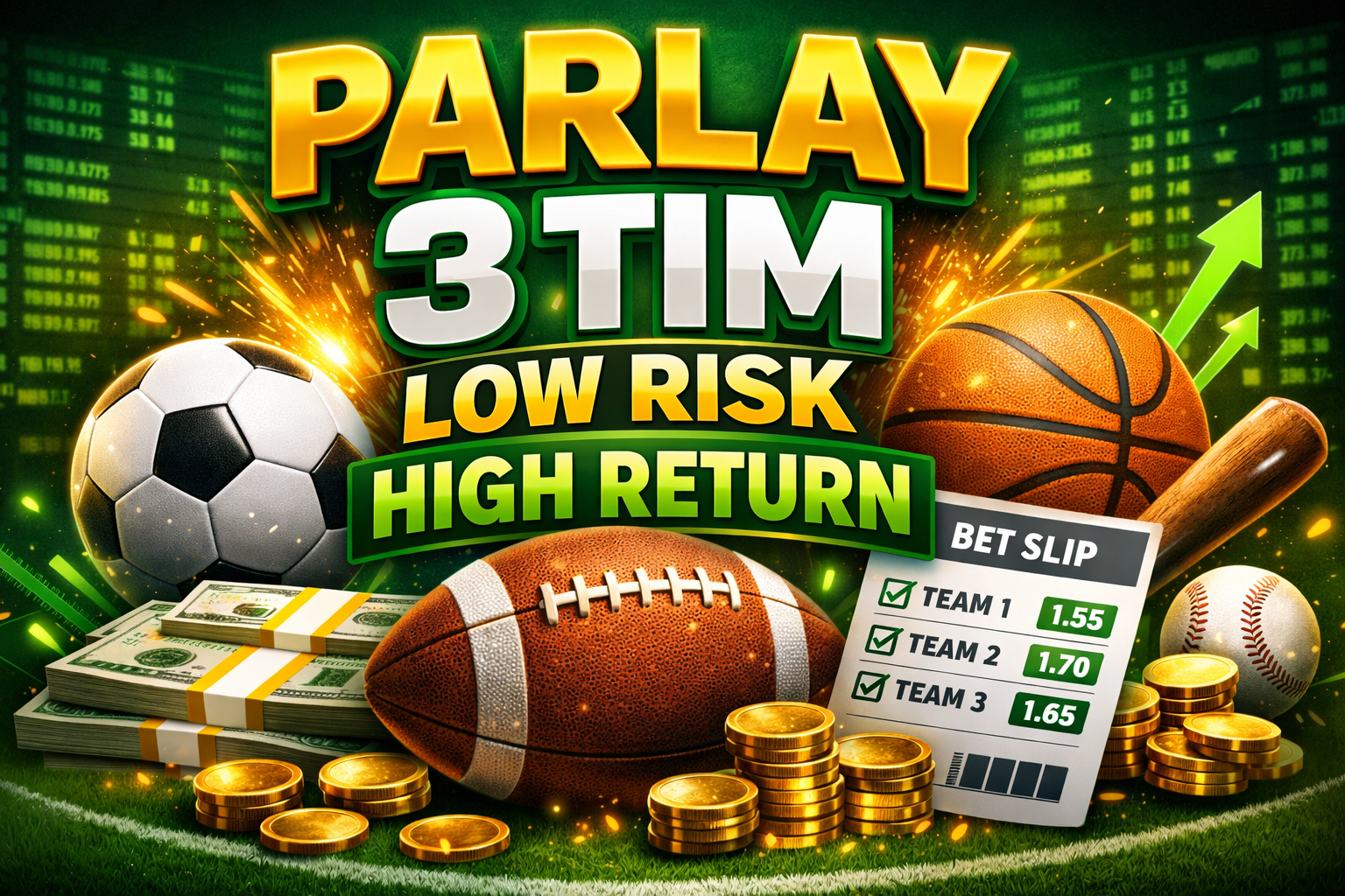 Mix Parlay 3 Tim Low Risk High Return: Strategi Cerdas Pemain Bola Hari Ini