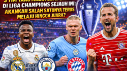 3 Tim yang Masih Sempurna di Liga Champions Sejauh Ini: Akankah Salah Satunya Terus Melaju hingga Juara?