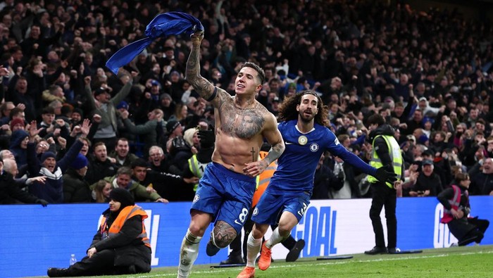 Chelsea Vs West Ham: Bangkit di Babak Kedua, The Blues Menang Dramatis 3-2