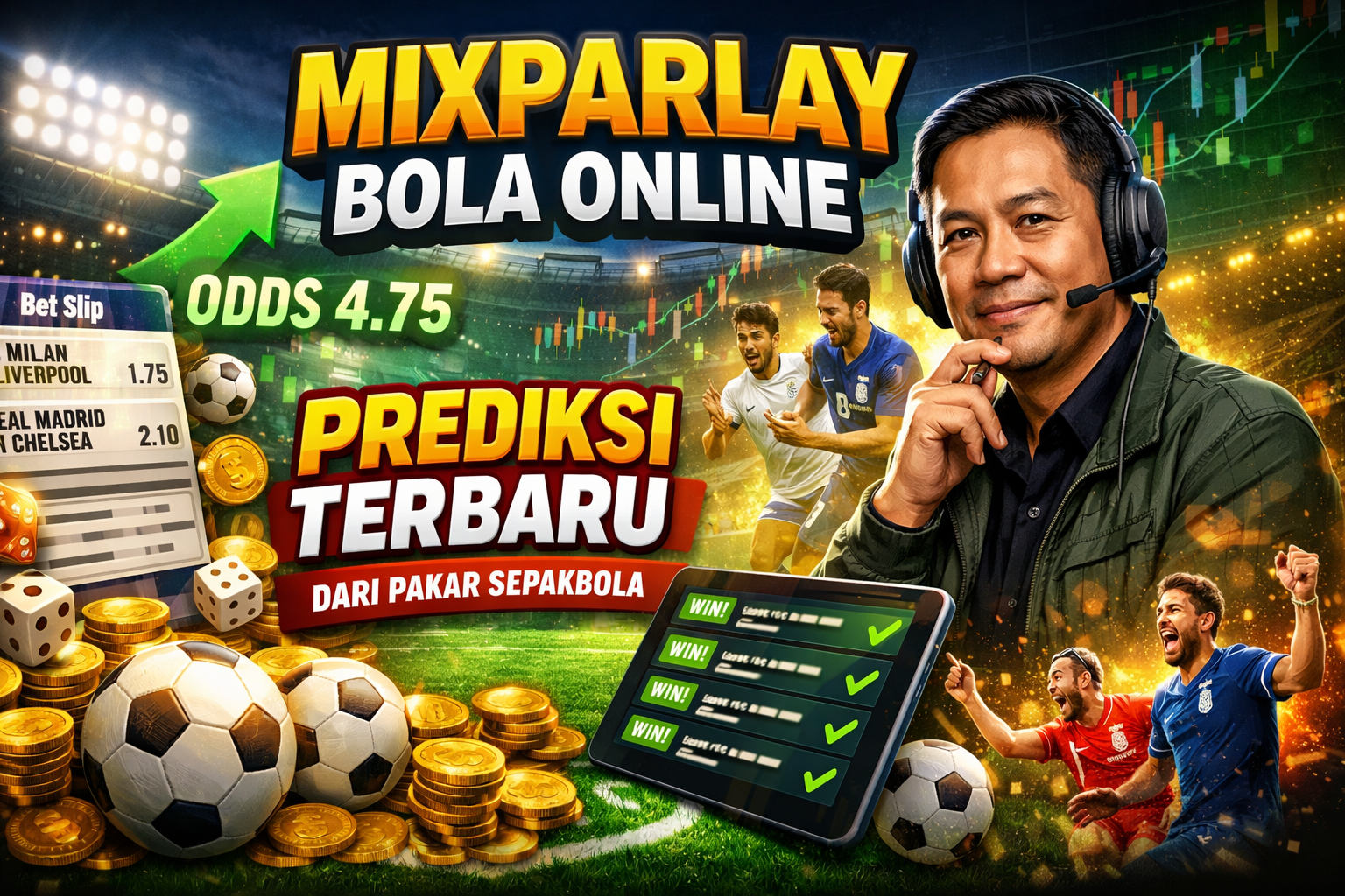 Mixparlay Bola Online: Prediksi Terbaru dari Pakar Sepakbola untuk Minggu Ini