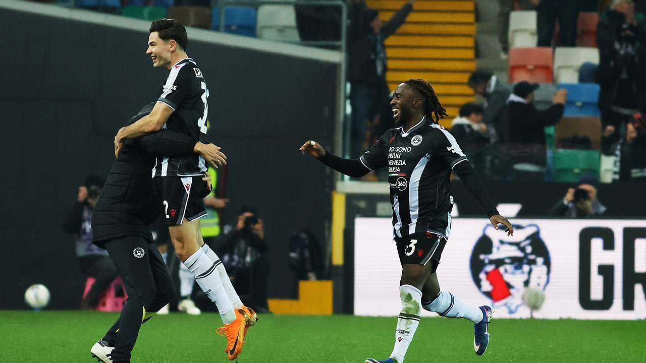 Kemenangan Udinese