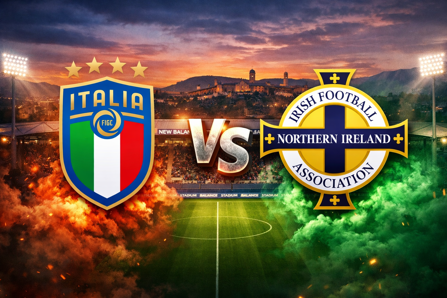 Prediksi Italia VS Irlandia Utara: Duel Semifinal Kualifikasi Piala Dunia 2026