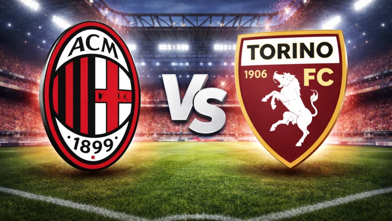 Prediksi Milan vs Torino: Ujian Konsistensi Rossoneri di San Siro