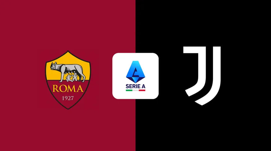 AS Roma Vs Juventus
