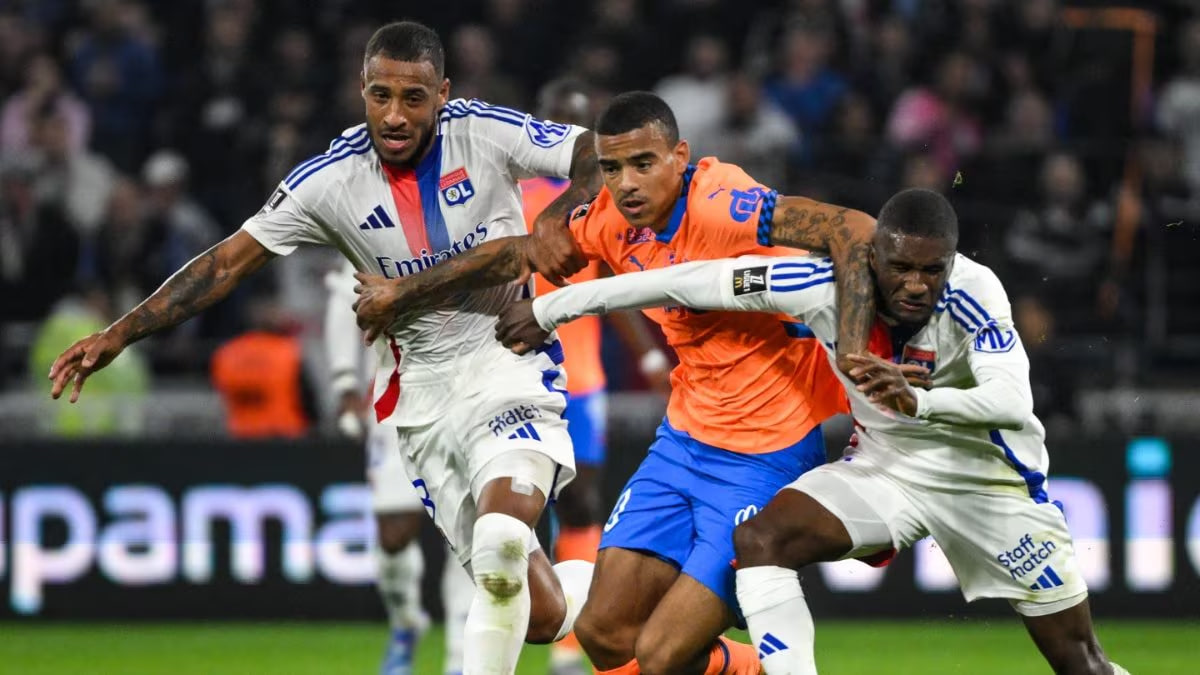 Head to Head Marseille Vs Lyon