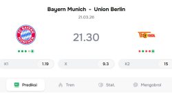 Prediksi Bayern Munich vs Union Berlin di Bundesliga