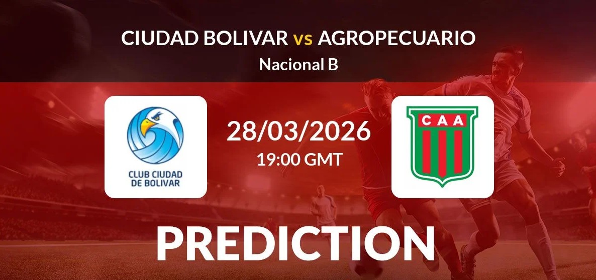 Prediksi Ciudad de Bolivar vs Agropecuario Argentino