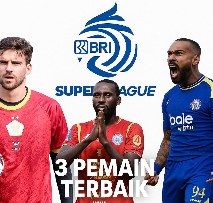 3 Pemain dan Pelatih Terbaik Pekan ke-25 BRI Super League 2025/2026: Aksi Gemilang Legiun Asing Bantu Tim Kejutan