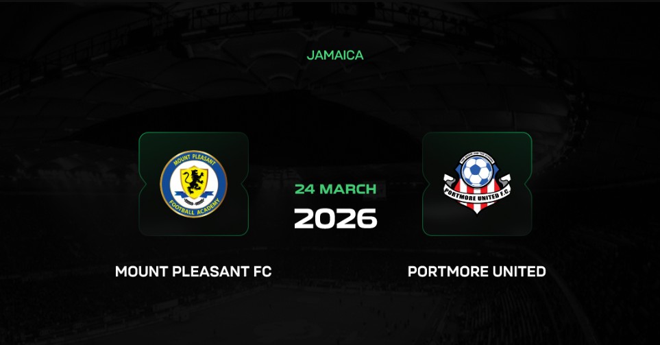 Prediksi Mount Pleasant Fc vs Portmore United