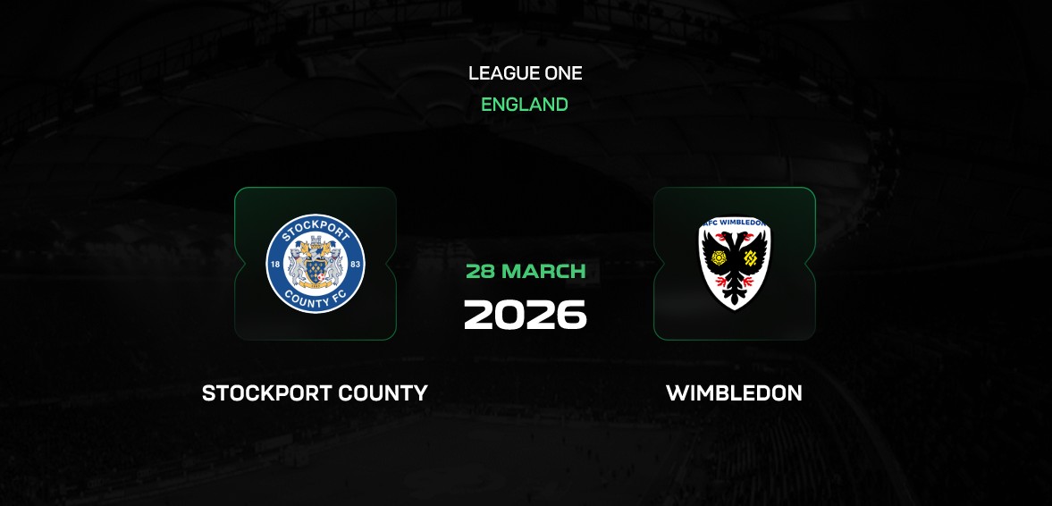 Prediksi Stockport County vs Wimbledon Analisis Pertandingan League One