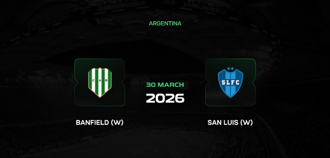 Prediksi Banfield (W) vs San Luis (W)