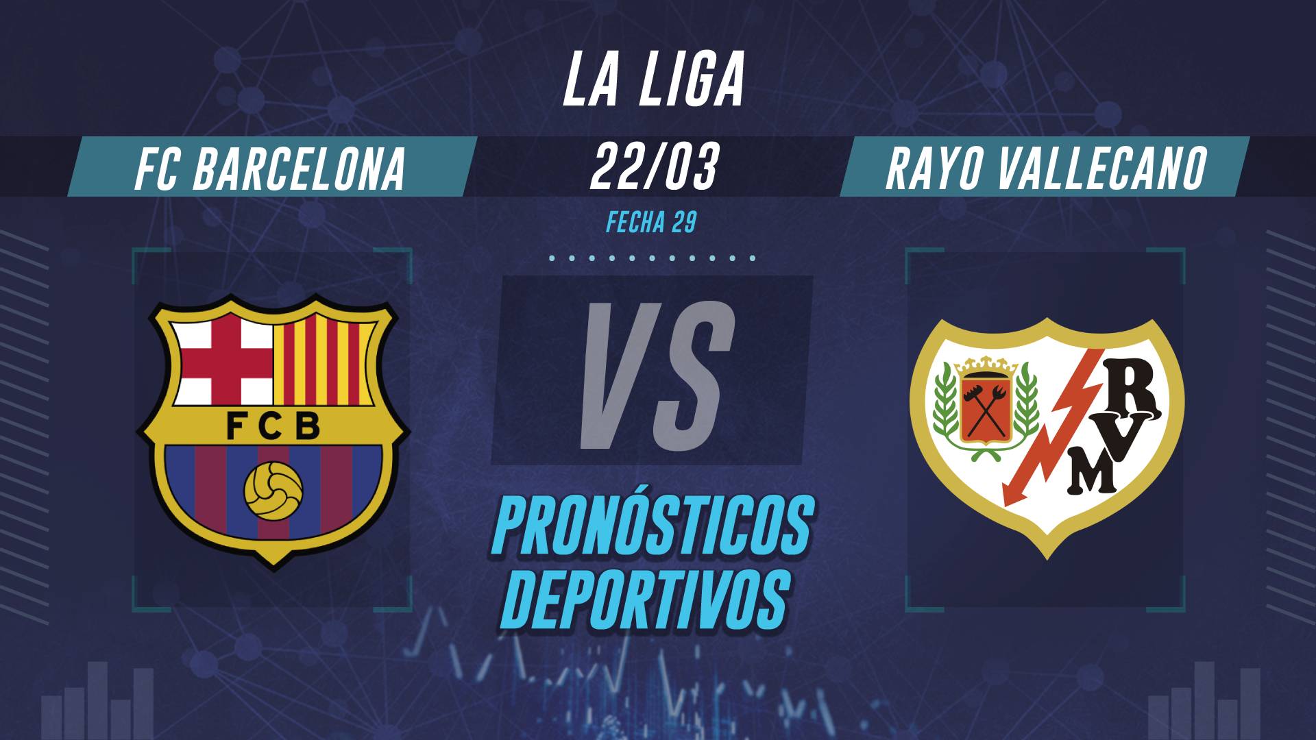 Prediksi Barcelona vs Rayo Vallecano: Ujian Serius bagi Blaugrana di Camp Nou