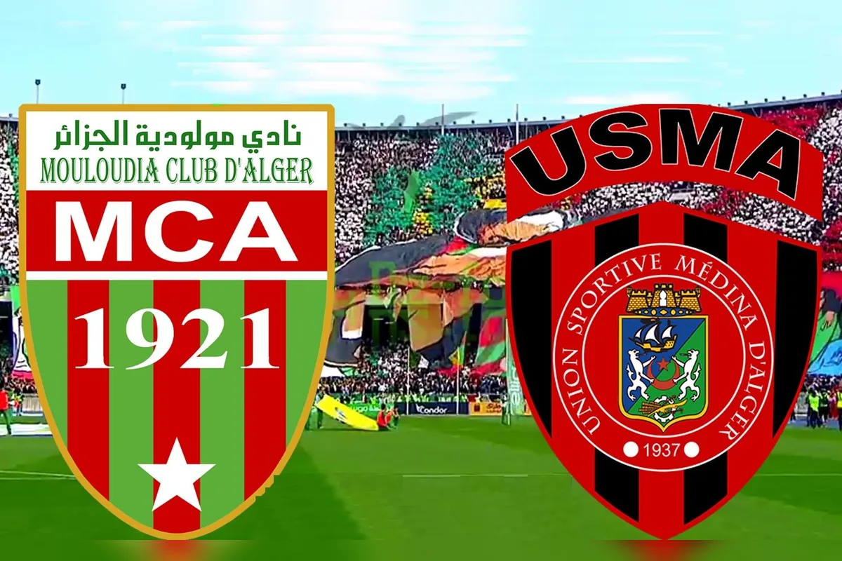 Prediksi Mouloudia Club d’Alger vs USM Alger Duel Sengit di Ligue 1