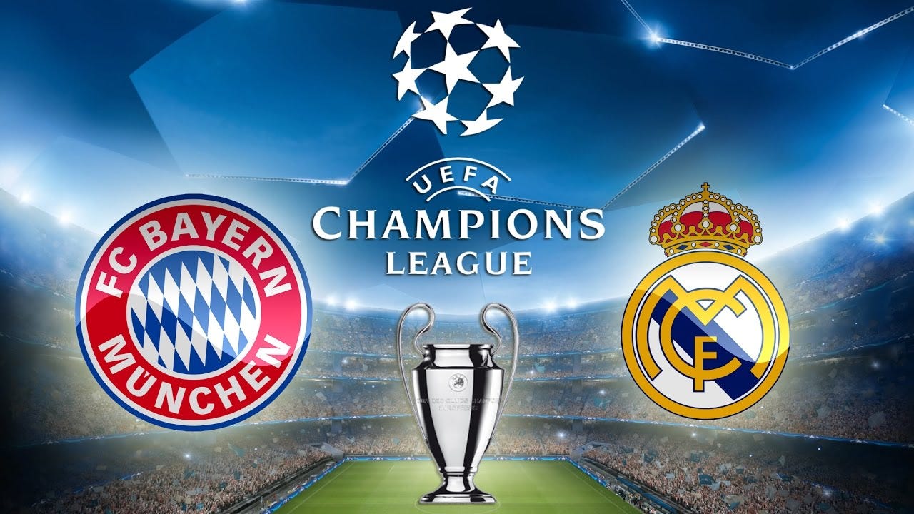 Prediksi Real Madrid vs Bayern Munich Duel Raksasa di Perempat Final Liga ChampionsS