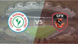 Prediksi Pertandingan Çaykur Rizespor vs Gaziantep FK