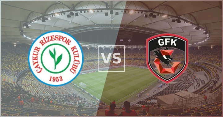 Prediksi Pertandingan Çaykur Rizespor vs Gaziantep FK