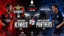 Prediksi Croydon Kings FC vs South Adelaide Panthers (24 April 2026)
