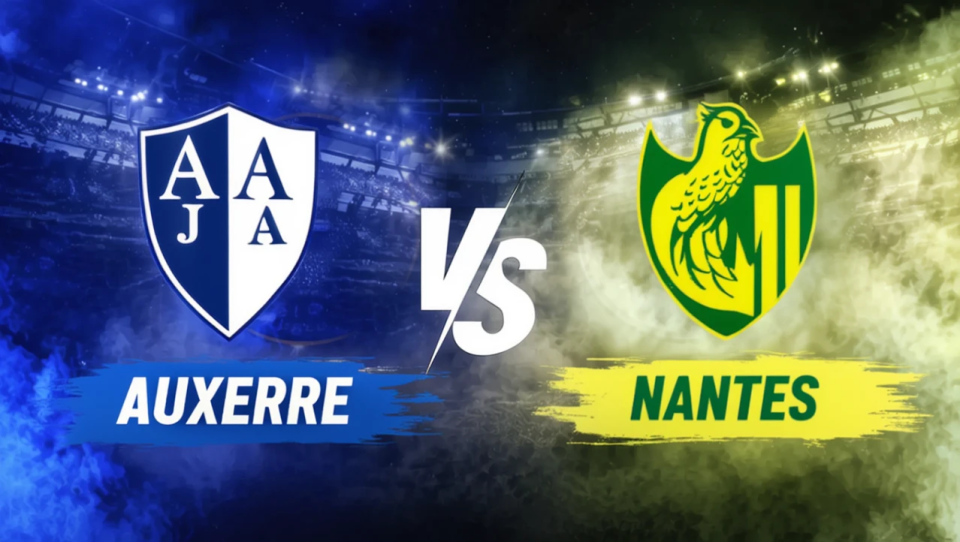 Prediksi Auxerre vs Nantes Duel Krusial Penentuan Nasib di Zona Degradasi Ligue 1