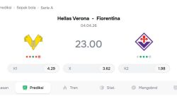 Prediksi Hellas Verona vs Fiorentina Duel Krusial Demi Bertahan di Serie A