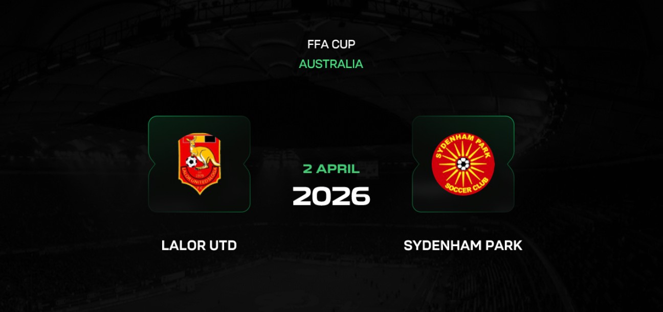 Prediksi Lalor Utd vs Sydenham Park Duel Perdana di Piala FFA yang Menarik Perhatian