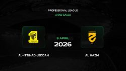 Prediksi Al-Ittihad Jeddah vs Al-Hazm Laga Pekan ke-27 Pro League