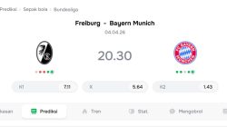 Prediksi Freiburg vs Bayern Munich: Duel di Schwarzwald