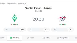 Prediksi Werder Bremen vs Leipzig Duel Strategis di Weser-Stadion