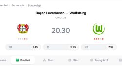 Prediksi Bayer Leverkusen vs Wolfsburg Duel Klasemen Berbeda