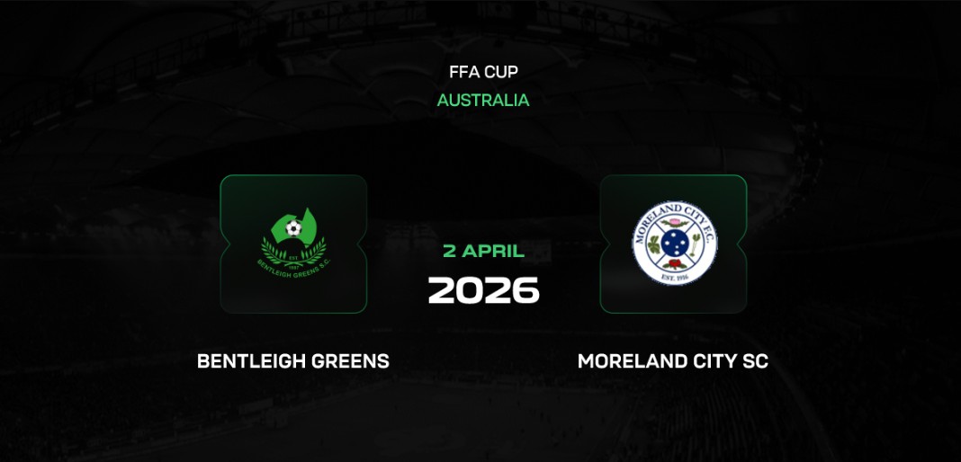 Prediksi Bentleigh Greens vs Moreland City SC Tuan Rumah Lebih Difavoritkan di Piala FFA