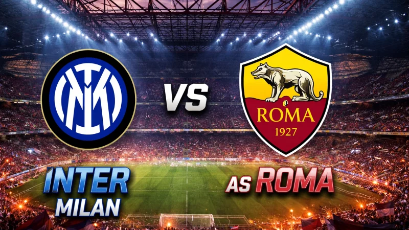 Prediksi Inter Milan vs Roma Duel Krusial di Giuseppe Meazza