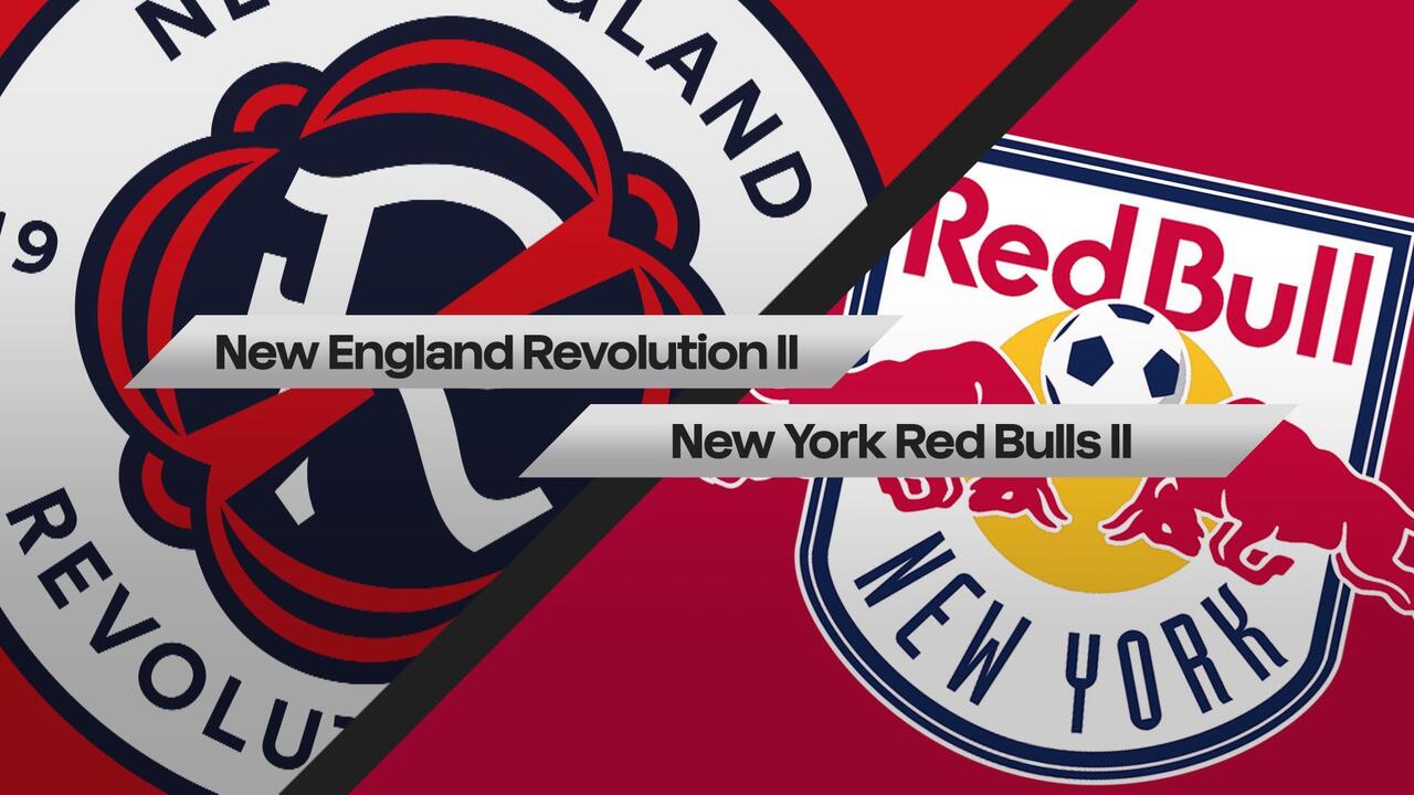 Prediksi New England Revolution II vs New York Red Bulls II