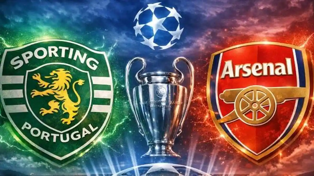 Prediksi Sporting vs Arsenal Duel Sengit di Estadio Jose Alvalade pada Perempat Final Liga Champions